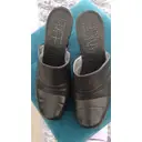 Leather mules & clogs Free Lance