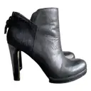 Leather ankle boots French Connection