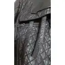 Leather biker jacket French Connection