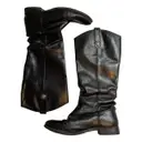 Leather riding boots Frye