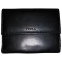 Leather purse Furla - Vintage