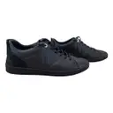 Fuselage leather low trainers Louis Vuitton