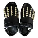 Fussbett leather sandal Marni