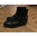 Buy Claudie Pierlot FW18 leather western boots online