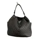 Gabrielle Bucket leather handbag Chanel