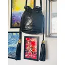 Buy Chanel Gabrielle Bucket leather crossbody bag online - Vintage