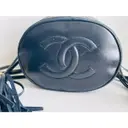 Gabrielle Bucket leather crossbody bag Chanel - Vintage