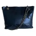 Gabrielle leather handbag Chanel - Vintage