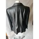 Leather jacket Gai Mattiolo