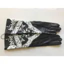Buy Galliano Leather long gloves online
