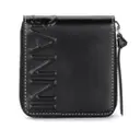 Buy Ganni Leather crossbody bag online