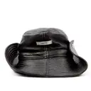 Buy Ganni Leather hat online