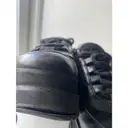 Leather trainers Ganni