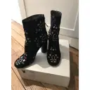 Isabel Marant Garett leather ankle boots for sale