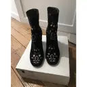 Buy Isabel Marant Garett leather ankle boots online