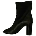 Garett leather ankle boots Isabel Marant