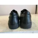 Leather low trainers Garment Project