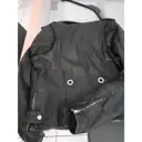 Leather jacket Gas