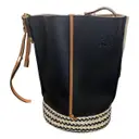 Gate Bucket leather bag Loewe