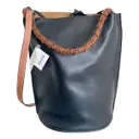 Gate Bucket leather handbag Loewe