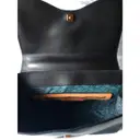 Leather handbag GATTINONI