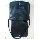 Leather handbag Genny