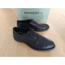Buy Georges Leather lace ups online