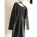 Buy Gestuz Leather mid-length dress online