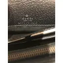 GG Marmont Chain Wallet Strass leather crossbody bag Gucci