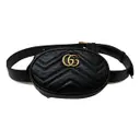 GG Marmont Oval leather handbag Gucci