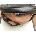 GG Marmont Oval leather crossbody bag Gucci