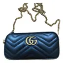 GG Marmont Zip leather crossbody bag Gucci