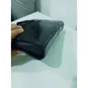 Leather clutch bag Gherardini