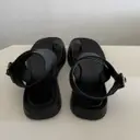Leather sandal Gia Borghini