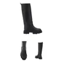 Buy GIA X PERNILLE TEISBAEK Leather riding boots online