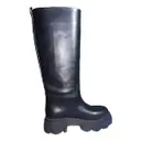 Leather boots GIA X PERNILLE TEISBAEK