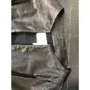 Leather jacket Giambattista Valli