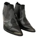 Leather cowboy boots Giampaolo Viozzi