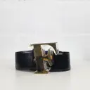 Leather belt Gianfranco Ferré