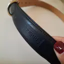 Leather belt Gianfranco Ferré