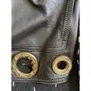 Leather jacket Gianfranco Ferré