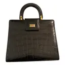 Leather handbag Gianfranco Ferré - Vintage