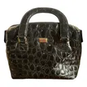 Leather handbag Gianfranco Ferré