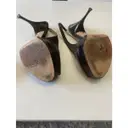 Leather sandals Gianfranco Ferré