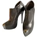 Leather ankle boots Gianmarco Lorenzi