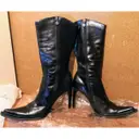 Leather cowboy boots Gianni Bravo - Vintage