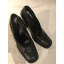 Leather heels Gianni Bravo