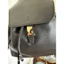 Leather backpack Gianni Chiarini