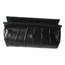 Leather clutch bag Gianni Versace