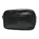 Leather clutch bag Gianni Versace - Vintage